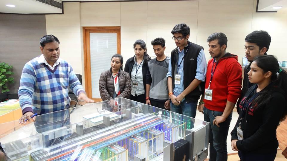 JIMS Vasant Kunj II Industrial Visit photo 15